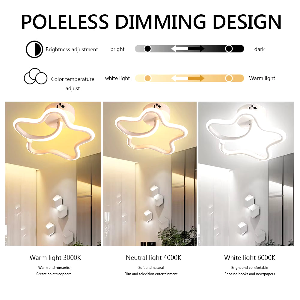 Modern LED Pendant Lights Hanging Lamp Indoor Lighting for Home Living Dining Bed Room Bathroom Decoration Pendant Light