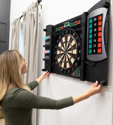 Cricket Maxx 4.0 Electronic Dartboard Set
