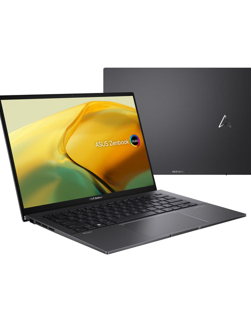 Load image into Gallery viewer, Zenbook 14” OLED Touch PC Laptop, AMD Ryzen 7 7730U, 16GB, 512GB, Windows 11, UM3402YA-WS74T
