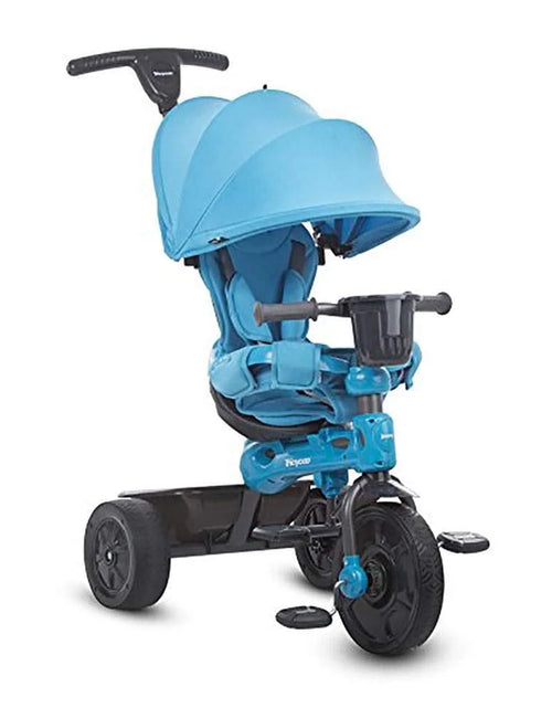 Load image into Gallery viewer, Tricycoo 4-In-1 Baby Tricycle for Kids, Blue
