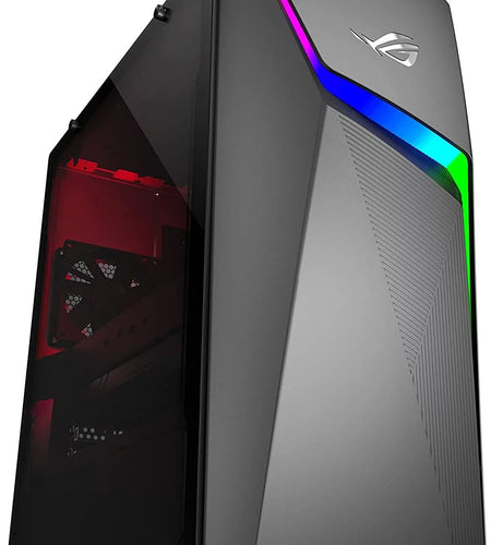 Strix G10 Gaming Desktop PC, Intel Core I7-11700, Geforce RTX 3060, 16GB DDR4 RAM, 1TB Pcie SSD, Wi-Fi 5, Windows 11 Home, G10CE-AH766
