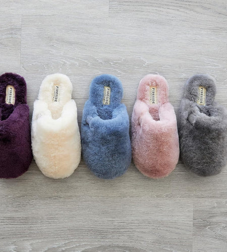 Women'S Shelly Beach Shearling Scuff Slipper