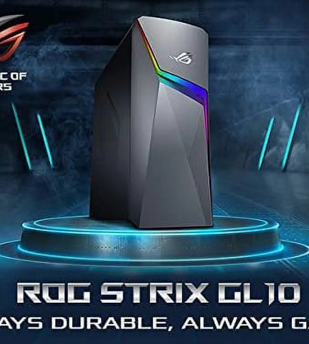 Strix G10 Gaming Desktop PC, Intel Core I7-11700, Geforce RTX 3060, 16GB DDR4 RAM, 1TB Pcie SSD, Wi-Fi 5, Windows 11 Home, G10CE-AH766