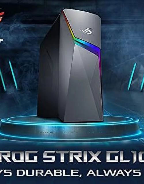 Load image into Gallery viewer, Strix G10 Gaming Desktop PC, Intel Core I7-11700, Geforce RTX 3060, 16GB DDR4 RAM, 1TB Pcie SSD, Wi-Fi 5, Windows 11 Home, G10CE-AH766
