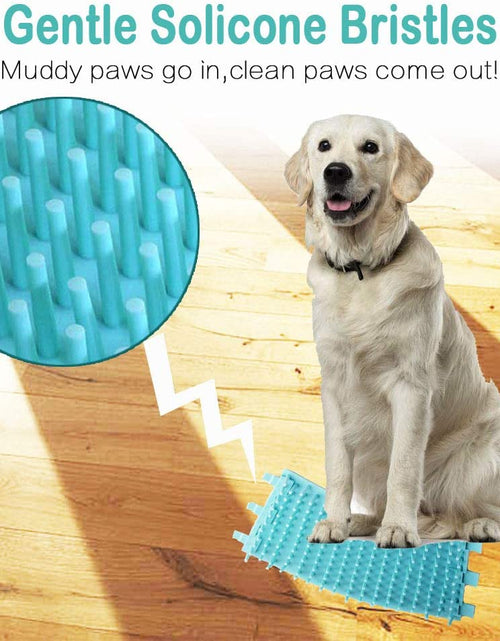 Load image into Gallery viewer, Dog Paw Cleaner Pet Paw Washer for Dogs Muddy Paws Cleaner Paw Brushes Easy Disassemble and Install Dog Foot Washer
