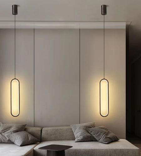 Modern LED Pendant Lights Hanging Lamp Indoor Lighting for Home Living Dining Bed Room Bathroom Decoration Pendant Light