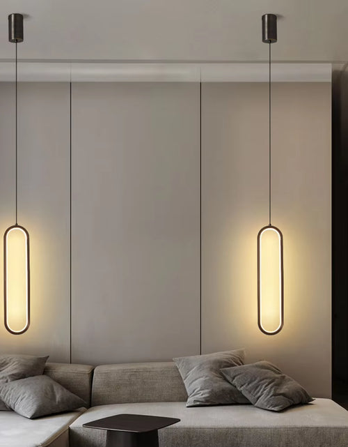 Load image into Gallery viewer, Modern LED Pendant Lights Hanging Lamp Indoor Lighting for Home Living Dining Bed Room Bathroom Decoration Pendant Light
