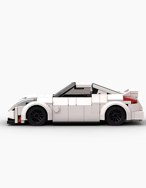 Load image into Gallery viewer, 206Pcs 350Z Moc Speed Champions Racer Cars City Sports Vehicle Building Blocks Creative Garage Toys for Boys
