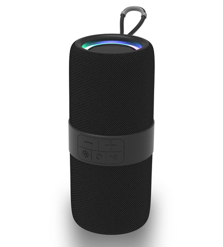 Portable Bluetooth Speaker with Mutil-Colorful 7LED Lights Patterns, XI67 Waterproof, BT5.3,TWS Pairing for Home/Party/Outdoor/Beach, Electronic Gadgets, Birthday Gift (Blue)