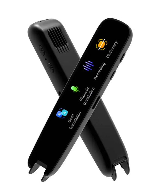 Load image into Gallery viewer, Scanning Reading Pen Translator Portable Wifi Mobile Translation Languages Smart Scanner Supports Dictionary &amp; 112 Voice
