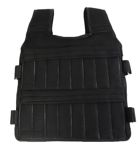 3/15/20/35/50Kg Loading Weight Vest Jacket Sand Clothing for Running Training Fitness Equipment Adjustable Waistcoat Jackets