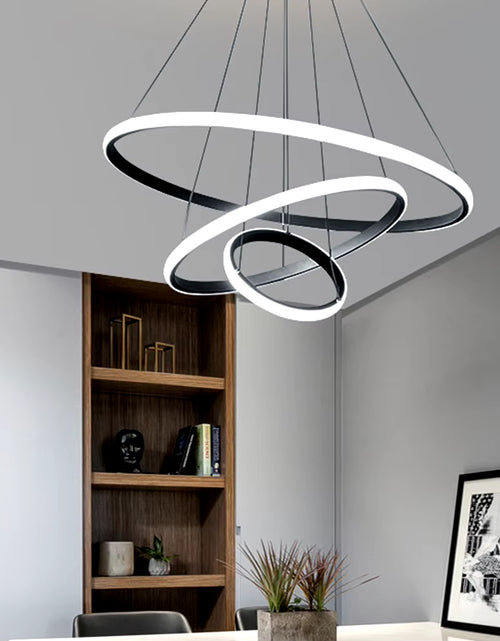 Load image into Gallery viewer, Modern LED Pendant Lights Hanging Lamp Indoor Lighting for Home Living Dining Bed Room Bathroom Decoration Pendant Light
