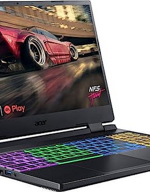 Load image into Gallery viewer, Nitro 5 15 Gaming Laptop 15.6&quot; QHD IPS 165Hz Display AMD Octa-Core Ryzen 7 6800H (Beat I7-11370H) 16GB RAM 1TB SSD Geforce Rtx3070Ti 8GB Graphic RGB Backlit HDMI USB-C Win11Pro Black + HDMI Cable
