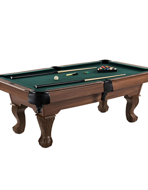 Load image into Gallery viewer, 7.25 Ft Pool Table, Billiard Table, Green, by  Company
