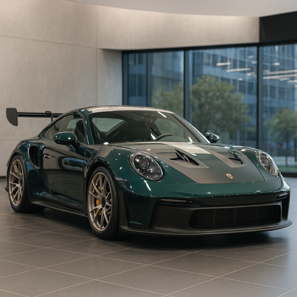 2024 Porsche 911 GT3 RS