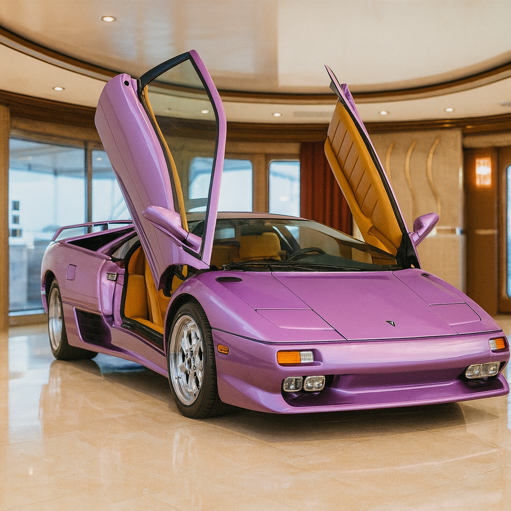 1991 Lamborghini Diablo