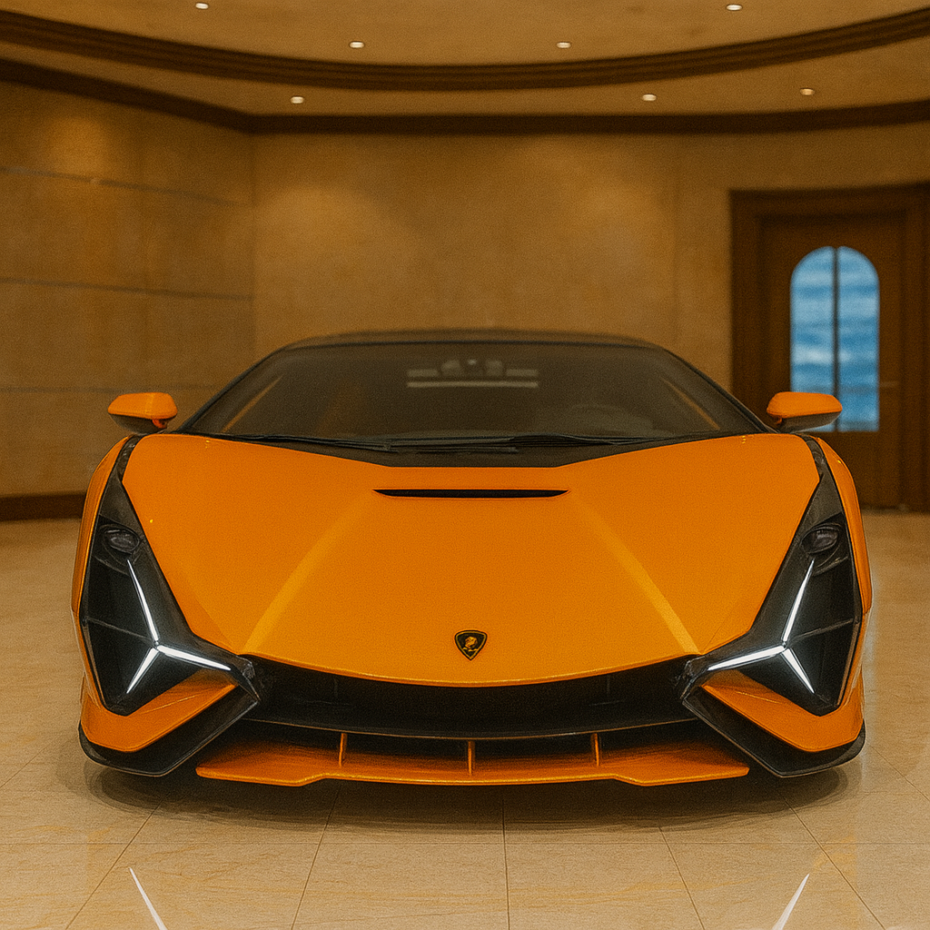 2020 Lamborghini Sian
