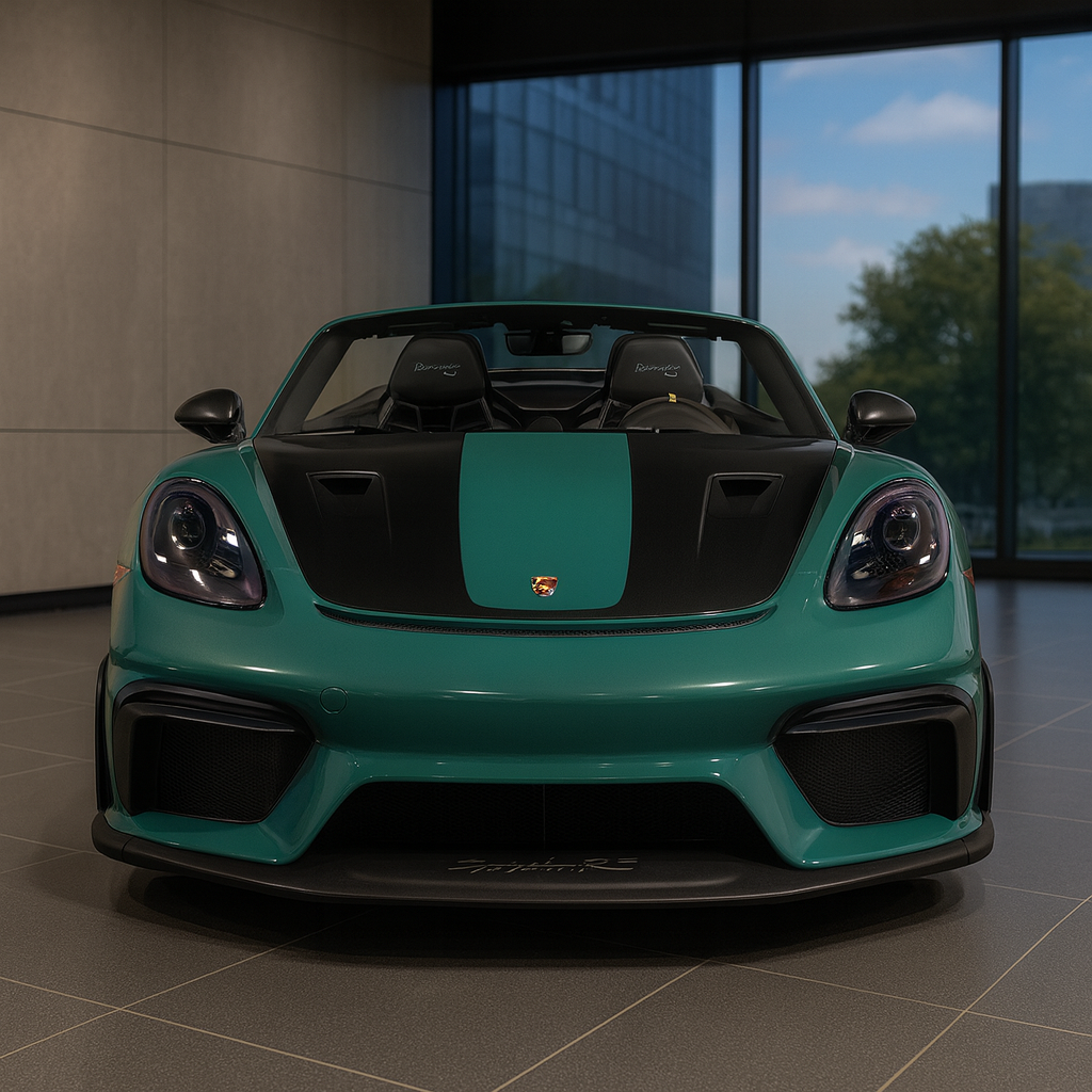2024 Porsche 718 Spyder RS