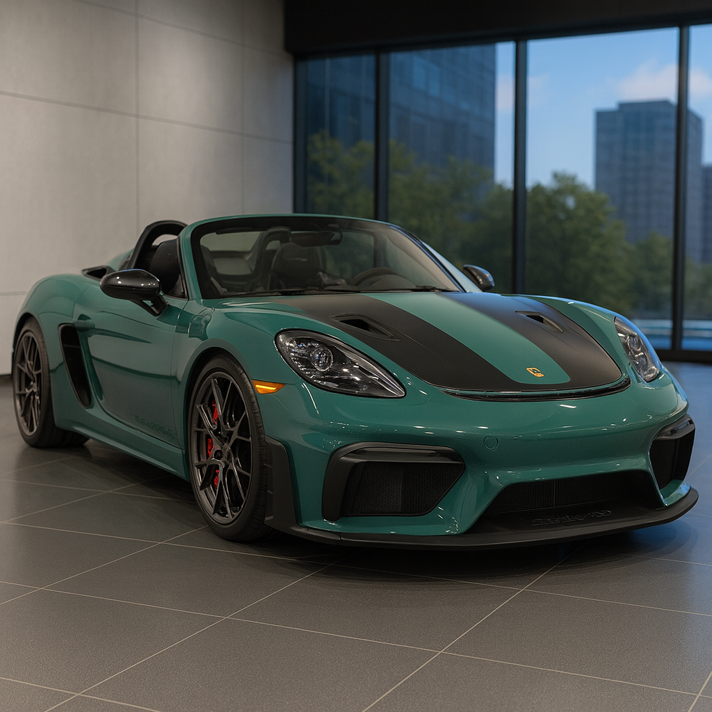 2024 Porsche 718 Spyder RS