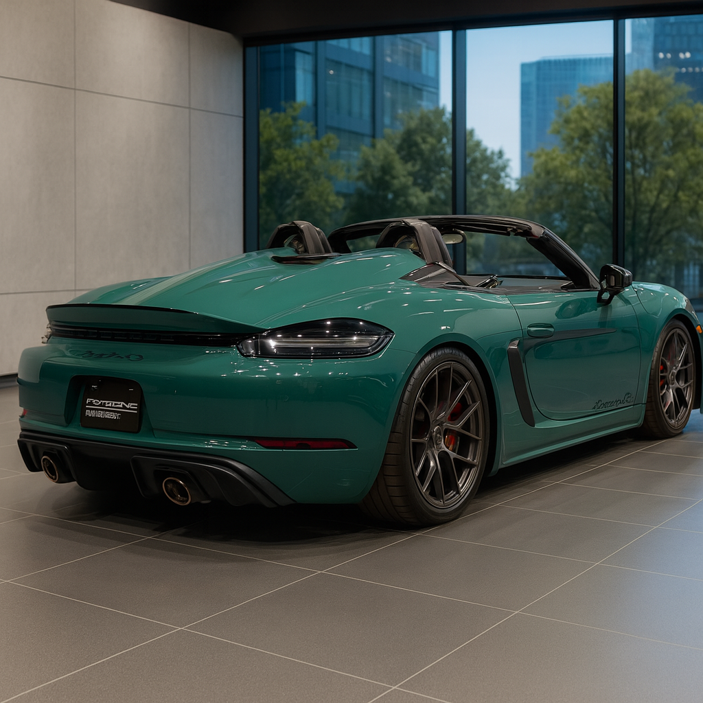 2024 Porsche 718 Spyder RS