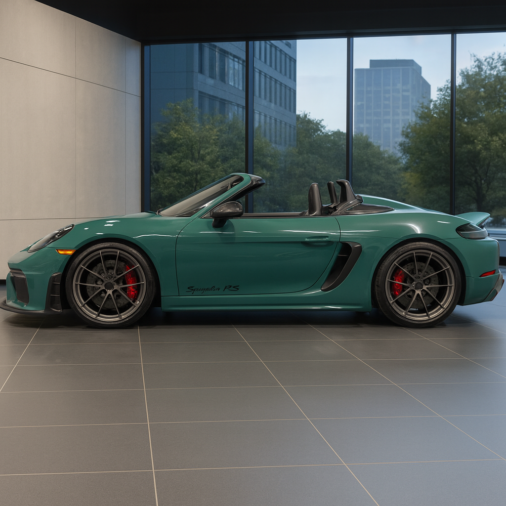 2024 Porsche 718 Spyder RS
