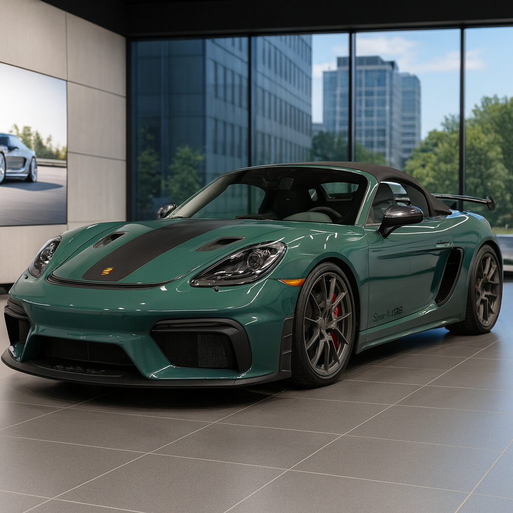 2024 Porsche 718 Spyder RS