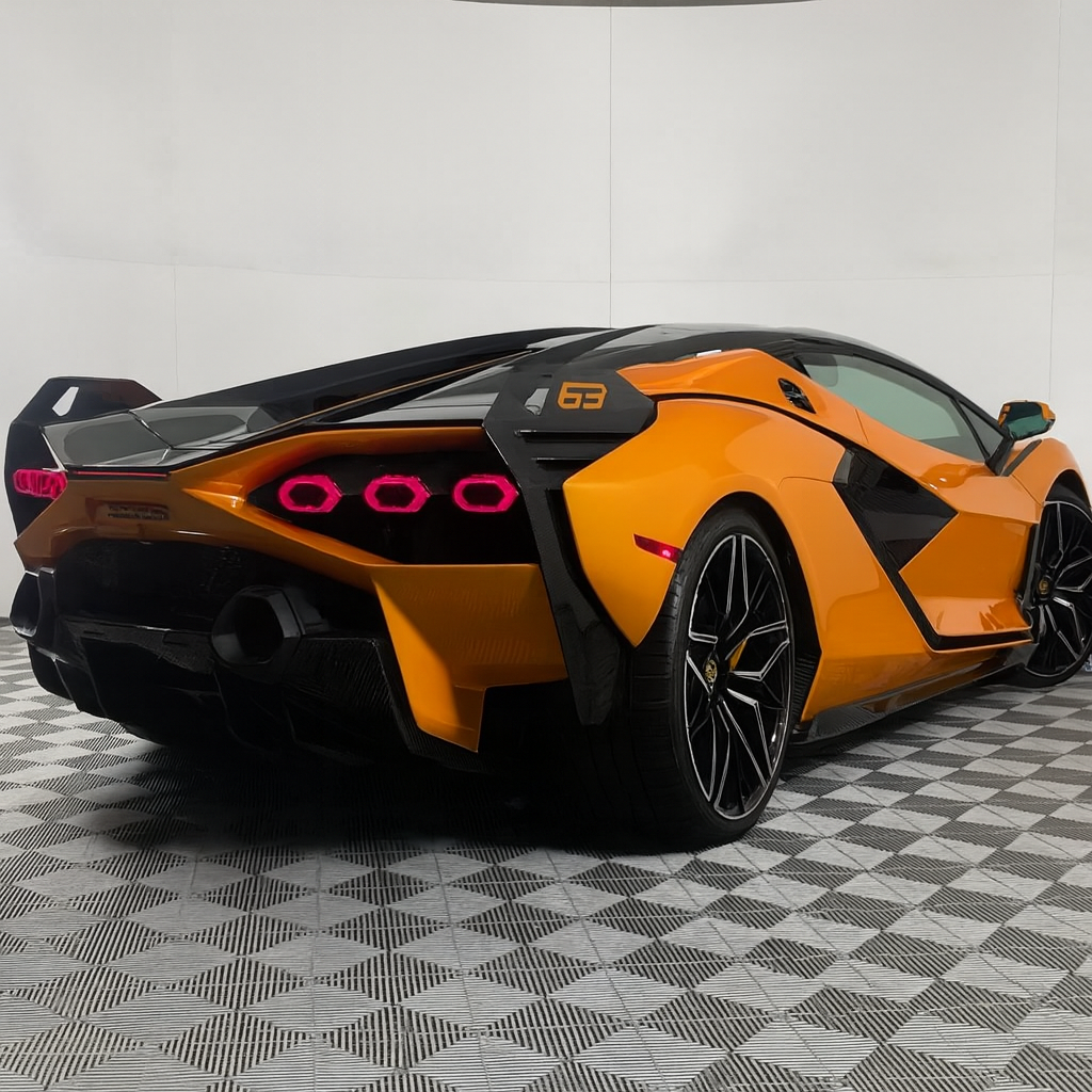 2020 Lamborghini Sian