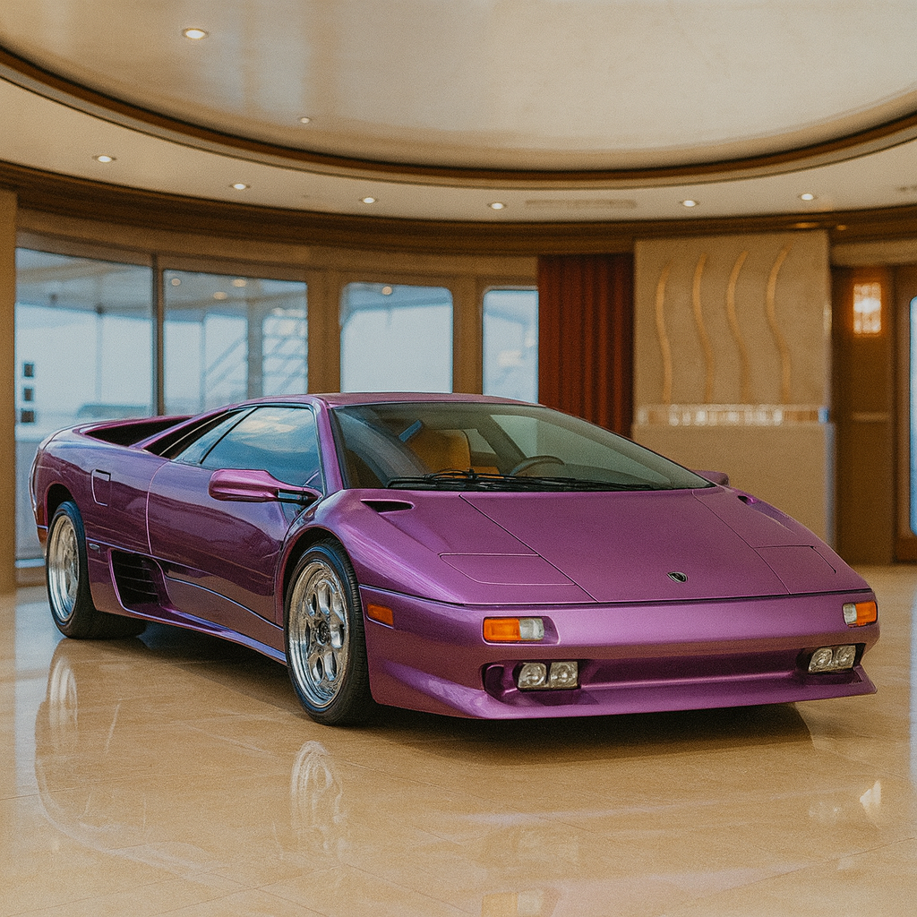1991 Lamborghini Diablo