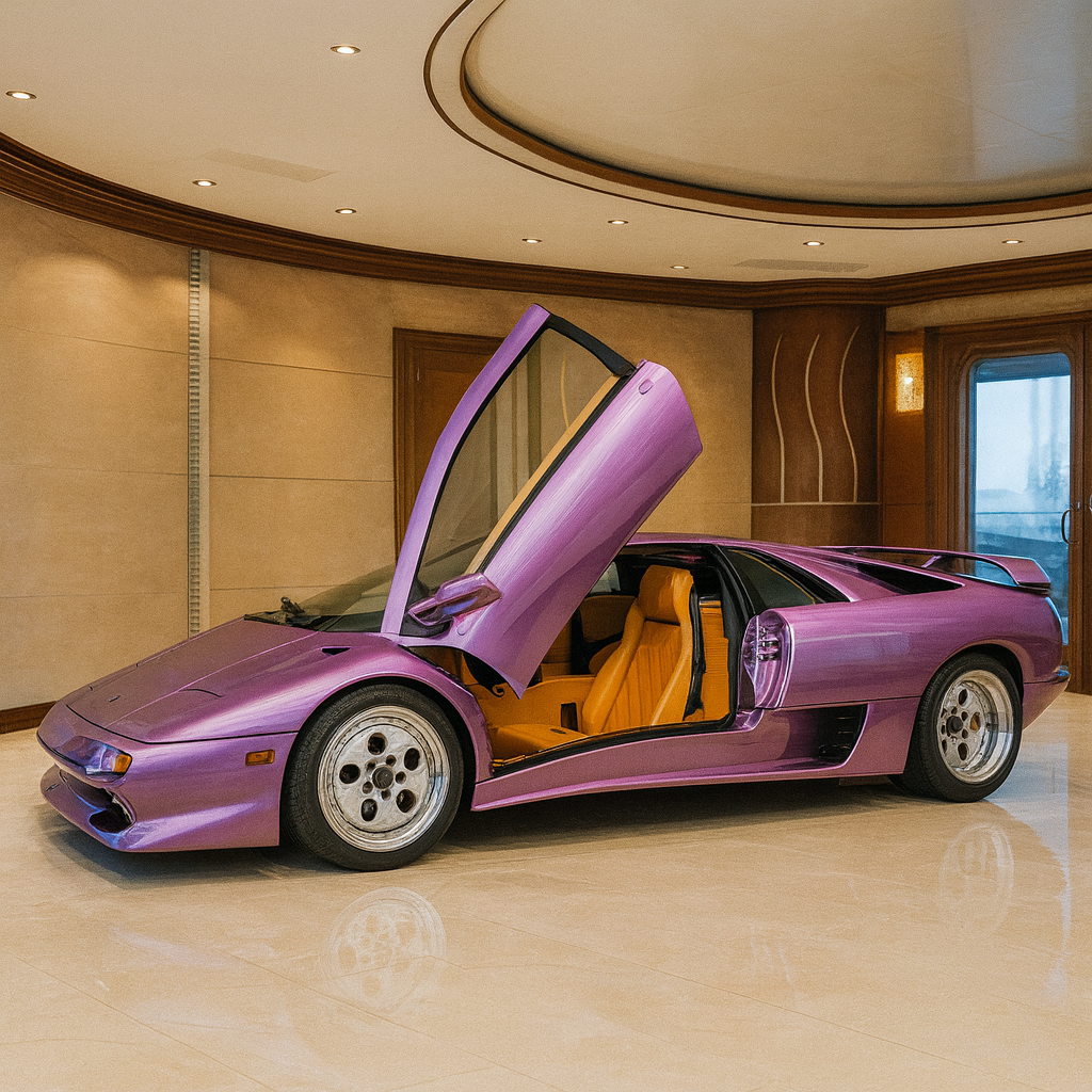1991 Lamborghini Diablo