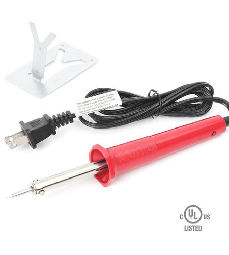 Soldering Iron, Model 5133, Red, 120V/30W, Automotive Electrical Tool, New