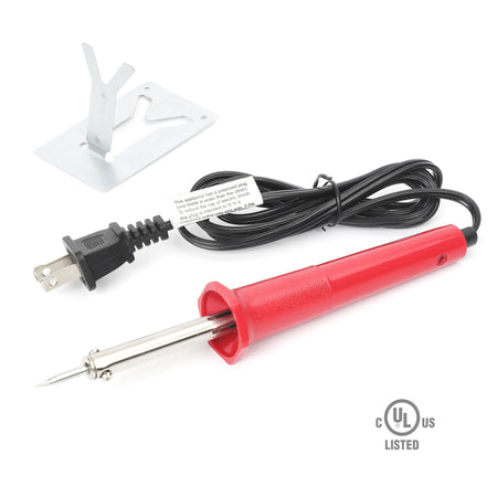 Soldering Iron, Model 5133, Red, 120V/30W, Automotive Electrical Tool, New
