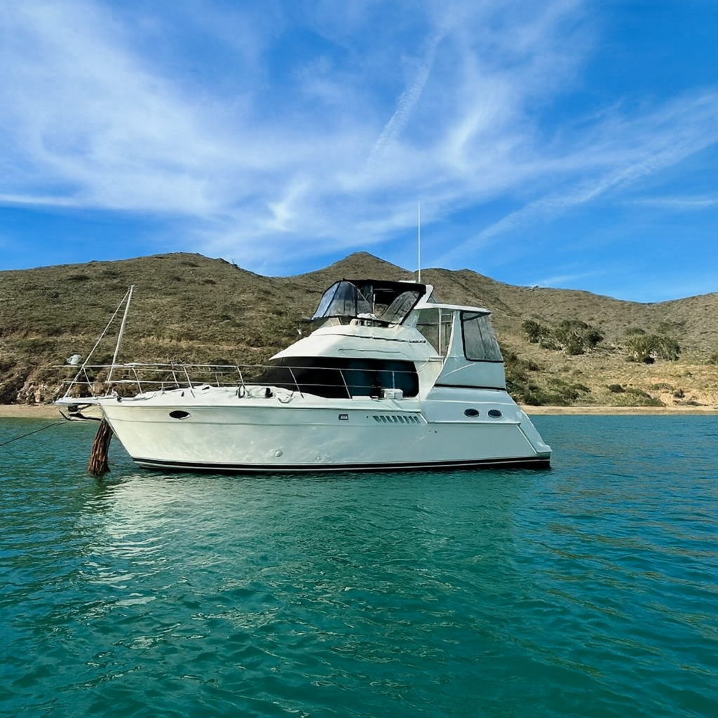 2000 Carver 356 Aft Cabin Motor Yacht| 41'