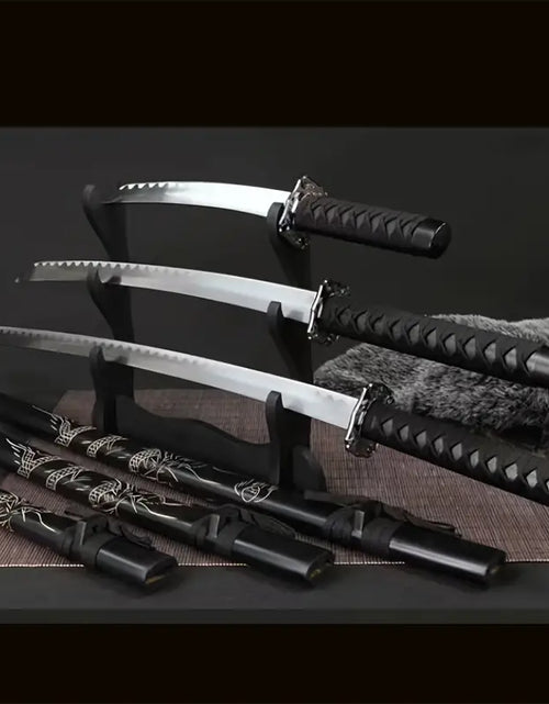 Load image into Gallery viewer, Samurai Swords Hand-forged Knife
