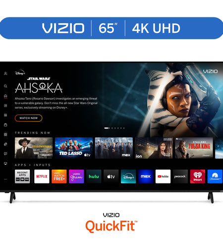 65" Class 4K UHD LED HDR Smart TV (New) V4K65M-0804