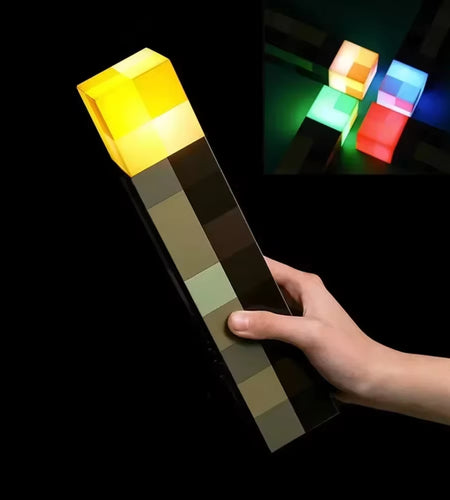 Brownstone Torch LED Lamp Potion Bottle Light USB Rechargeable Night Light Kids Xmas Gift Table Lamp Living Room Bedroom Decor