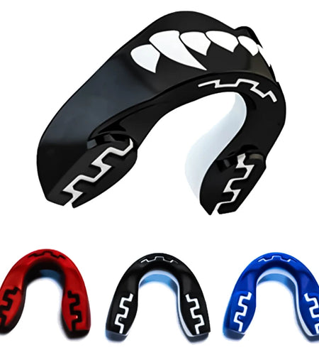 Sports Mouth Guard Teeth Protector Adults Junior EVA Mouthguard for Boxing Basketball Lacrosse Football MMA Martial Arts Hockey
