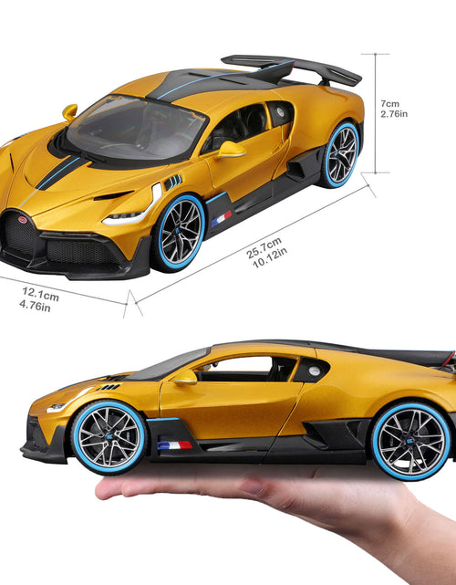 Load image into Gallery viewer, 1:18 Bugatti Divo Die-Cast Model
