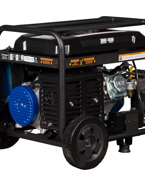 Load image into Gallery viewer, 4,650/3,600-Watt Dual Fuel Gas and Propane Powered Portable Generator with Remote Electric Start
