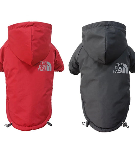 Waterproof Dogs Clothes Reflective Pet Coat for Small Medium Dogs Winter Warm Fleece Dog Jackets Puppy Raincoat Chihuahua Outfit