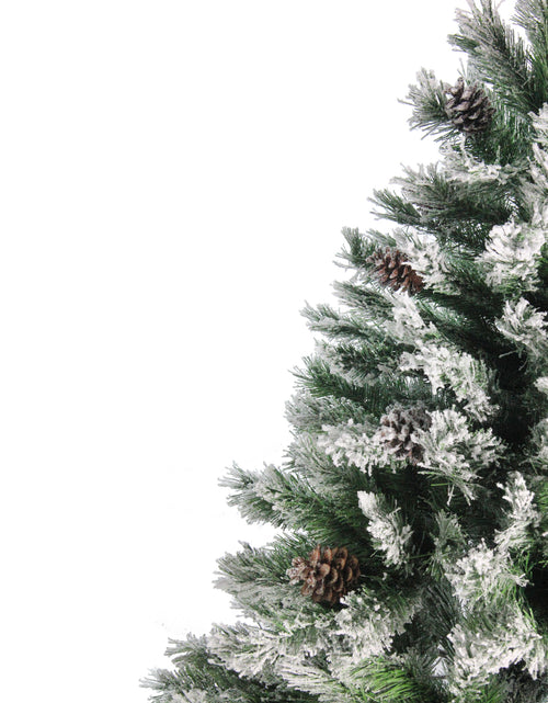 Load image into Gallery viewer, Medium Flocked Angel Pine Artificial Christmas Tree - 6&#39; - Unlit
