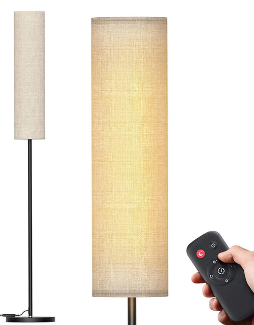 Load image into Gallery viewer, 126Leds Floor Lamp 12W 800Lumens with Magnetic Remote Controller 2800K-7000K Adjustable Color Temperature 1H/2H/3H Timing
