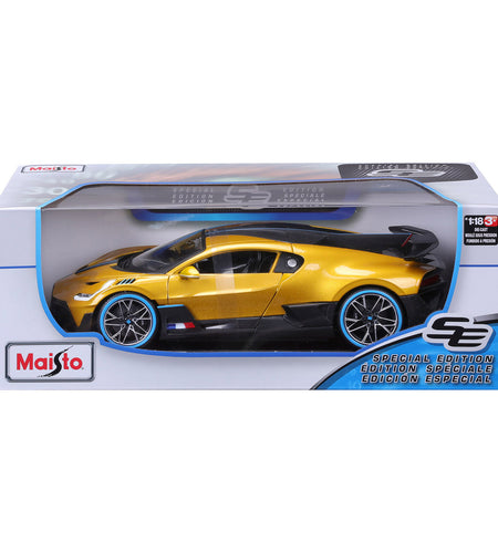 1:18 Bugatti Divo Die-Cast Model