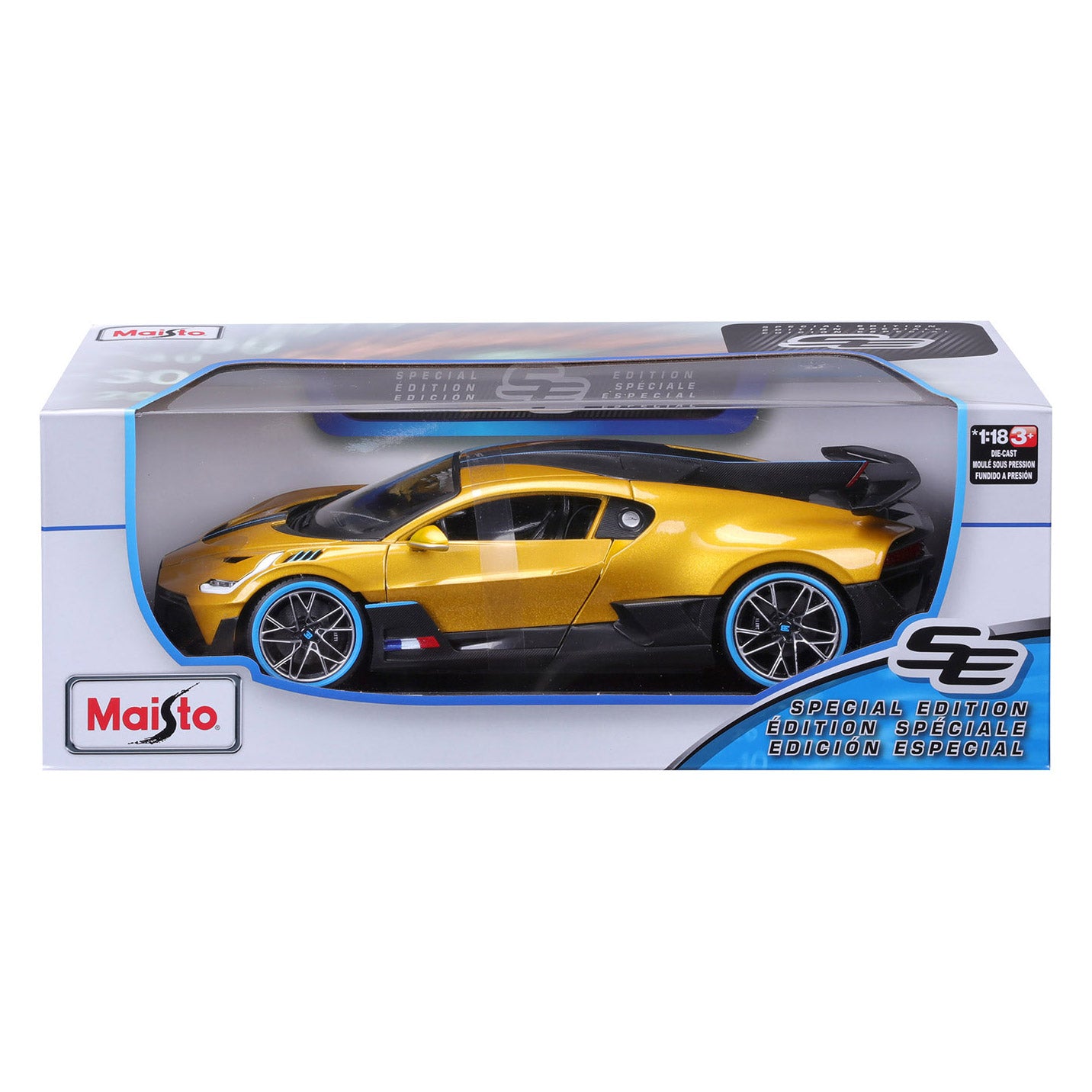 1:18 Bugatti Divo Die-Cast Model