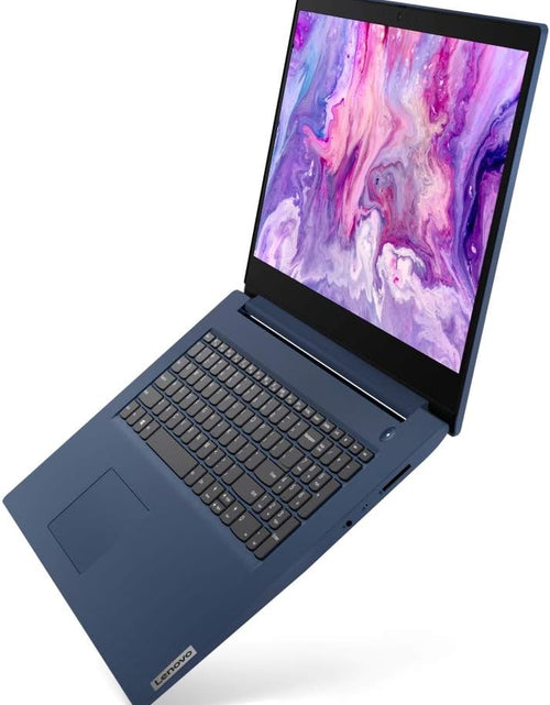 Load image into Gallery viewer, Newest Ideapad 3 Laptop, 17.3&quot; HD+ Screen, Intel Core I5-1035G1 Processor, 8GB RAM, 128GB SSD, HDMI, Wi-Fi, Bluetooth, Windows 11 Home, Blue
