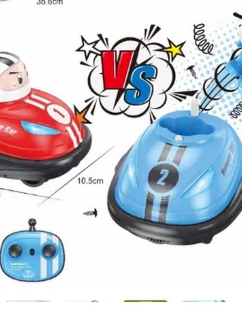 Load image into Gallery viewer, RC Toy 2.4G Super Battle Bumper Car Pop-Up Doll Crash Bounce Ejection Light Children&#39;S Remote Control Toys Gift for Parenting
