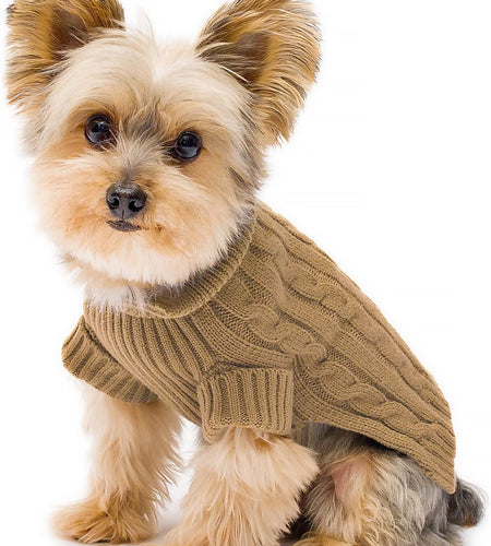 Dog Aran Sweater