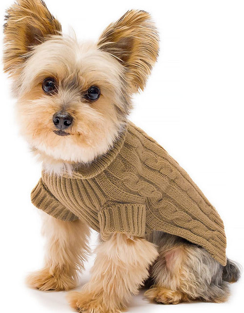 Load image into Gallery viewer, Dog Aran Sweater
