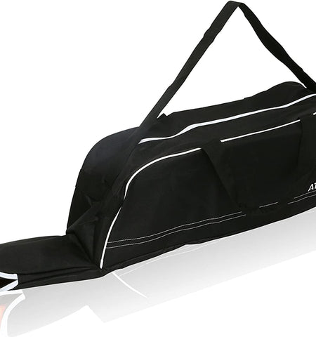 Baseball Tote Bag - Tote Bag for Baseball, T-Ball & Softball Equipment & Gear for Kids, Youth, and Adults | Holds Bat, Helmet, Glove, & Shoes | Fence Hook