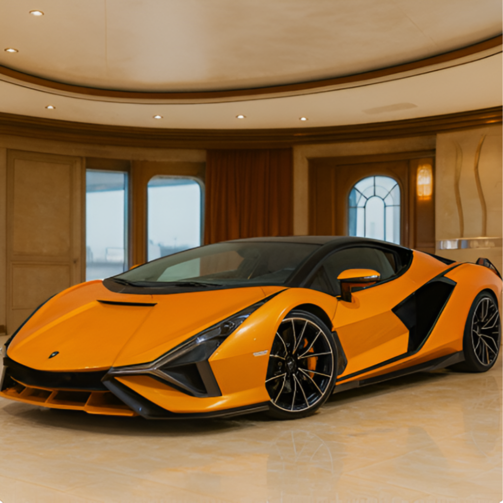2020 Lamborghini Sian