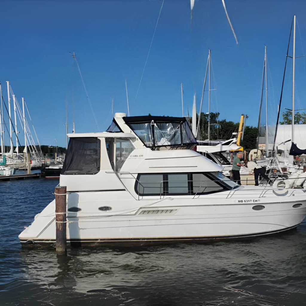 2000 Carver 356 Aft Cabin Motor Yacht| 41'